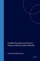 Conflict Prevention in Practice
