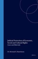 Judicial Protection of Economic, Social and Cultural Rights