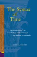 The Syntax of Time