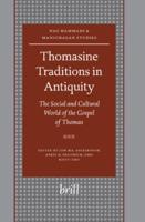 Thomasine Traditions in Antiquity