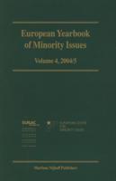 European Yearbook of Minority Issues, 2004-2005