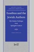 Eusebius and the Jewish Authors