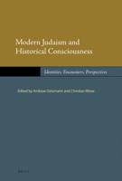 Modern Judaism and Historical Consciousness