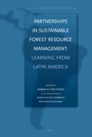 Partnerships in Sustainable Forest Resource Management