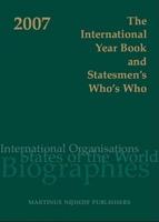The International Year Book and Statesmen's Who's Who 2007