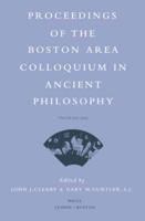 Proceedings of the Boston Area Colloquium in Ancient Philosophy