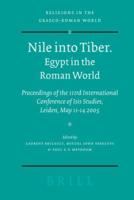 Nile Into Tiber: Egypt in the Roman World