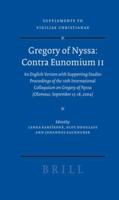 Gregory of Nyssa: Contra Eunomium II