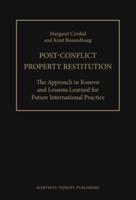Post-Conflict Property Restitution