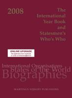 The International Year Book and Statesmen's Who's Who 2008