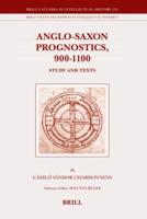Anglo-Saxon Prognostics, 900-1100
