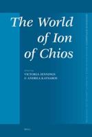 The World of Ion of Chios