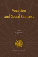 Vocation and Social Context