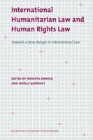 International Humanitarian Law and Human Rights Law