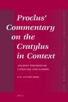 Proclus' Commentary on the Cratylus in Context