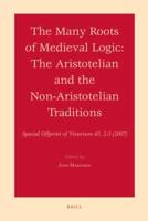 The Many Roots of Medieval Logic
