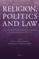 Religion, Politics and Law