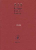 Religion Past and Present Volume 14 Index