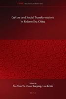 Culture and Social Transformations in Reform Era China