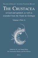 Treatise on Zoology Volume 4, Part A The Crustacea