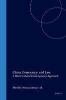 China, Democracy, and Law