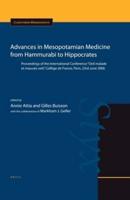 Advances in Mesopotamian Medicine from Hammurabi to Hippocrates