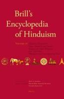 Brill's Encyclopedia of Hinduism. Volume Four History, Biographies, Relations, Issues