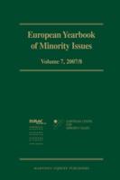 European Yearbook of Minority Issues, 2007-2008