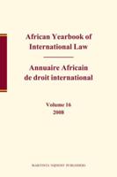African Yearbook of International Law Vol. 16