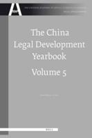 The China Legal Development Yearbook. Volume 5