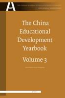 The China Educational Development Yearbook. Volume 3