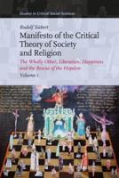 Manifesto of the Critical Theory of Society and Religion