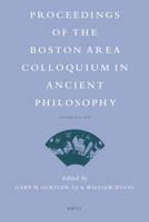 Proceedings of the Boston Area Colloquium in Ancient Philosophy. Volume 25