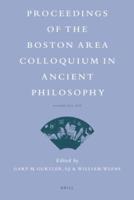 Proceedings of the Boston Area Colloquium in Ancient Philosophy. Volume 25, 2009