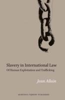 Slavery in International Law