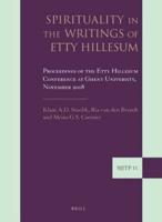 Spirituality in the Writings of Etty Hillesum
