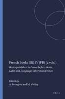 French Books III & IV