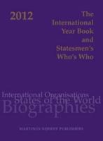 International Yearbook and Statesmen's Who's Who 2012