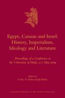 Egypt, Canaan and Israel