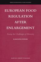 European Food Regulation After Enlargement