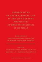 Perspectives of International Law in the 21st Century