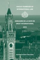 Hague Yearbook of International Law Vol. 23, 2010