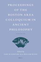 Proceedings of the Boston Area Colloquium in Ancient Philosophy. Volume 26, 2010