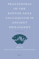 Proceedings of the Boston Area Colloquium in Ancient Philosophy. Volume 26, 2010