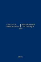 Linguistic Bibliography for the Year 2010