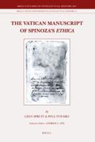 The Vatican Manuscript of Spinoza's Ethica
