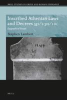 Inscribed Athenian Laws and Decrees, 352/1-322/1 BC