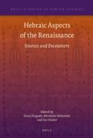 Hebraic Aspects of the Renaissance