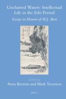 Uncharted Waters: Intellectual Life in the Edo Period