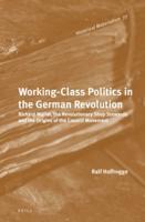 Working-Class Politics in the German Revolution